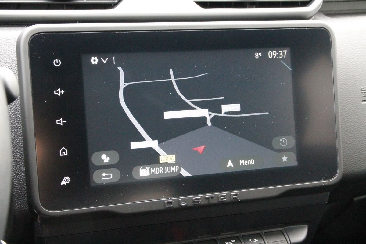 Fahrzeugabbildung Dacia Duster II Journey