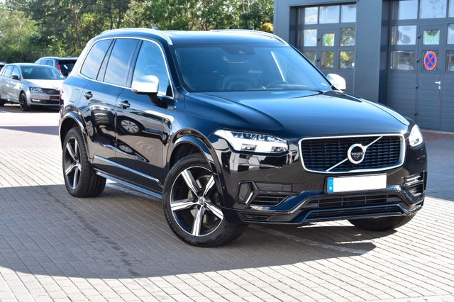 Volvo XC90 R-Design T8 AWD *B&W*HU*Pano*STHZ*Mietkauf