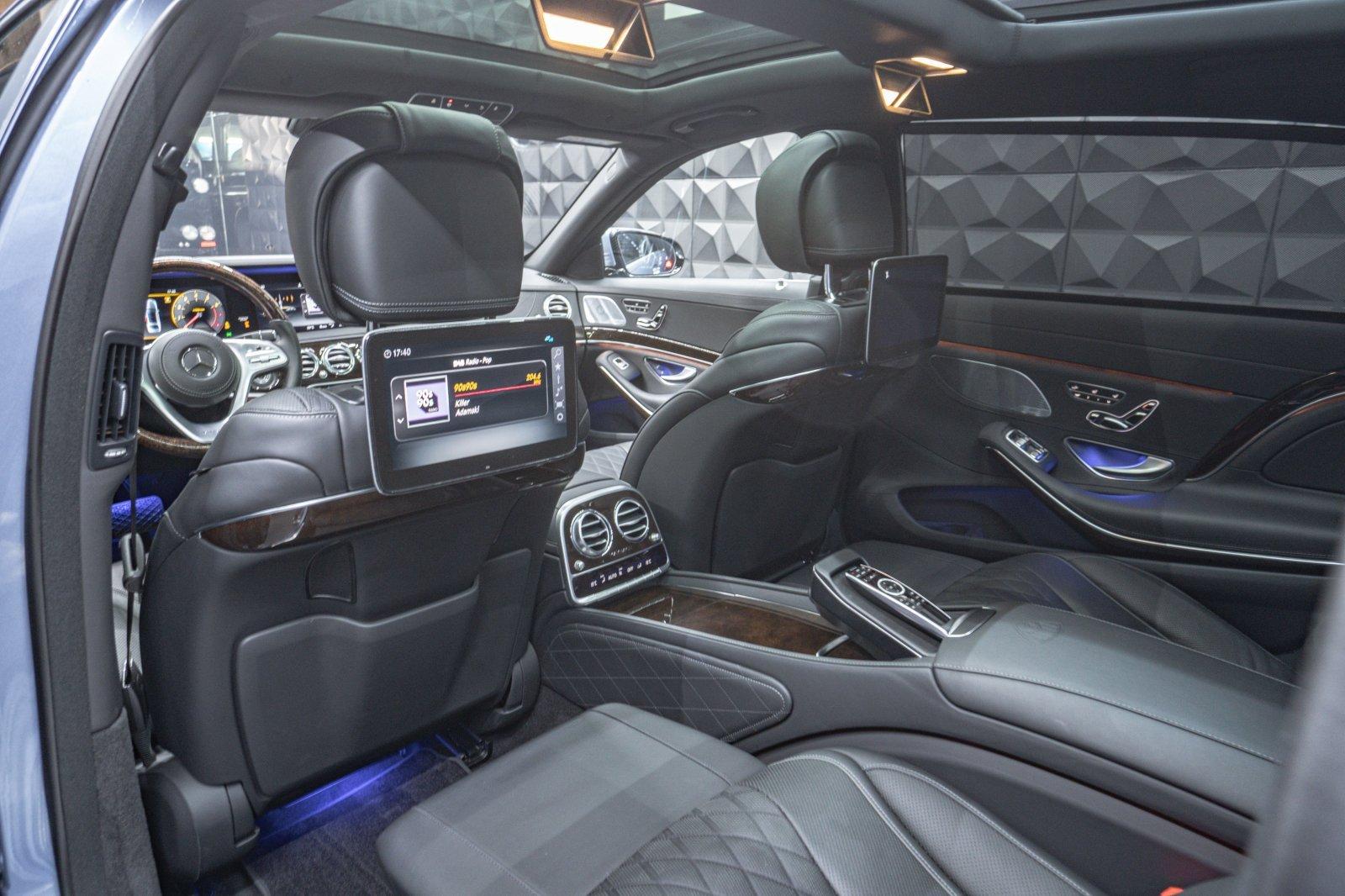 Mercedes-Benz S 650 Maybach V12 First-Class