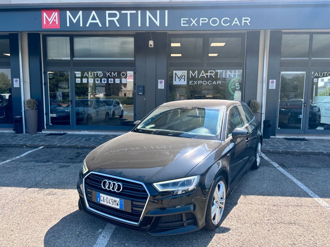 Audi A3 SPB 35 TDI S tronic line edition PREZZO 