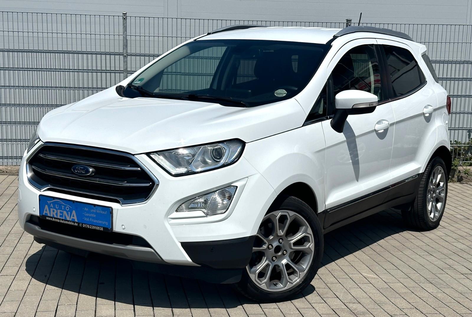 Ford EcoSport Titanium AUTOMATIK,NAVI,KAMERA,