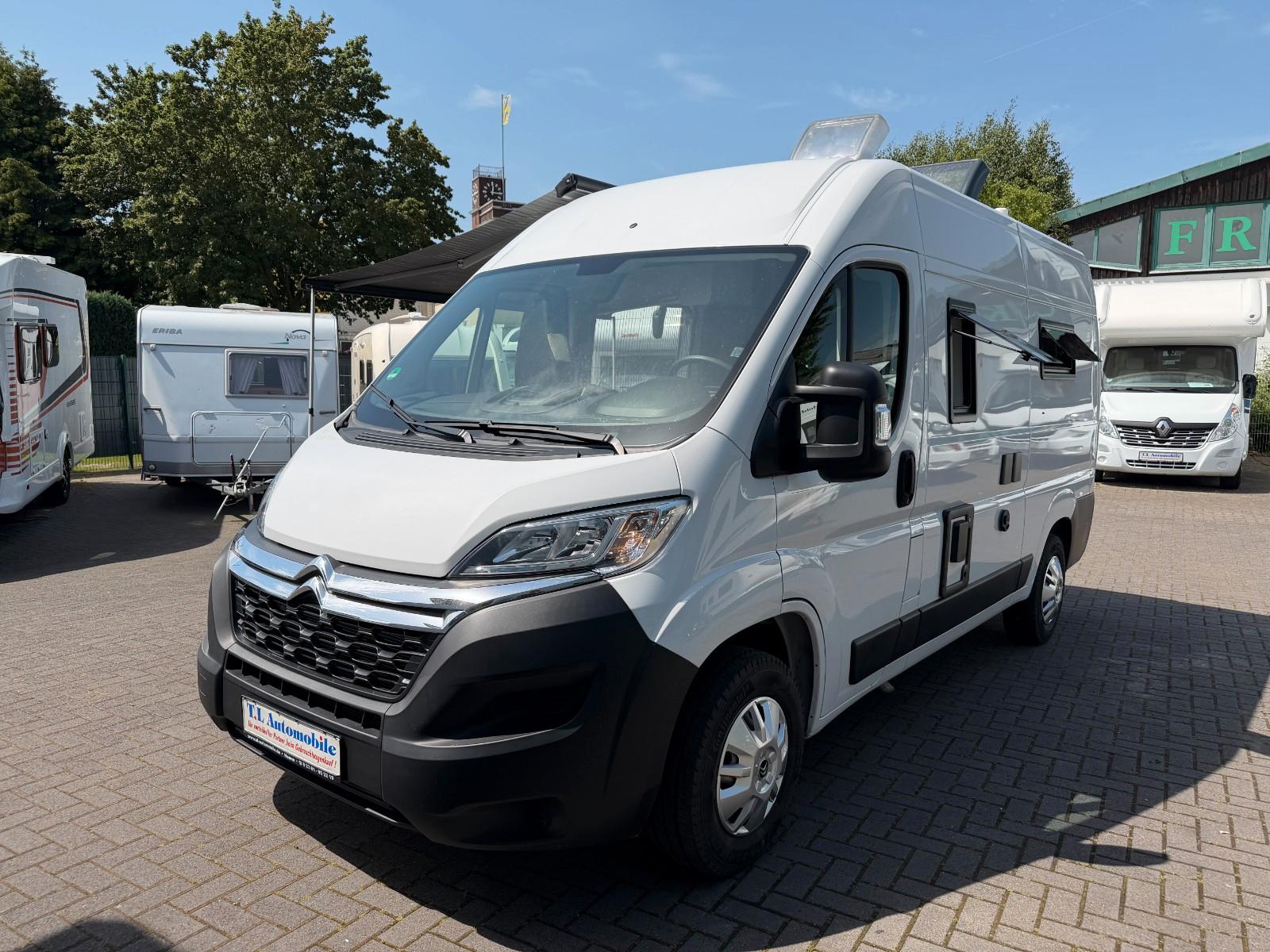 Clever Duo 540 Klima/Markise/Kamera/Tempomat/Navi