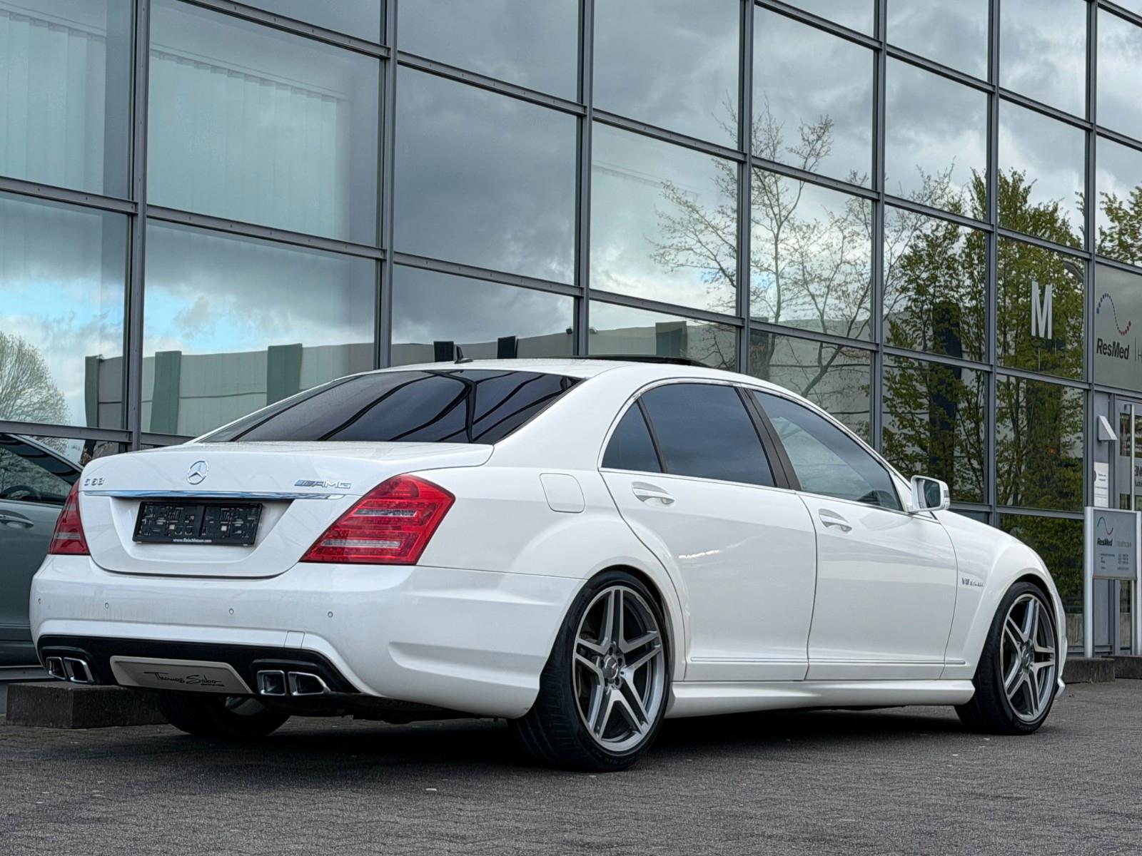 Mercedes-Benz S 63 L AMG S Kamera Leder Biturbo V8 5.5