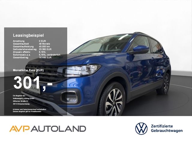 Volkswagen T-Cross 1.0 TSI ACTIVE | AHK | NAVI | ACC | SHZ