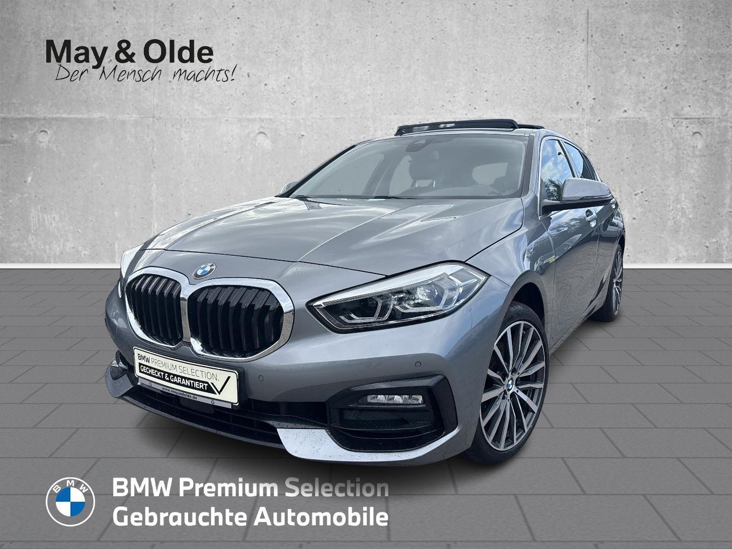 BMW 118 D A AHK-abnehmbar AHK Panorama Navi Digitale