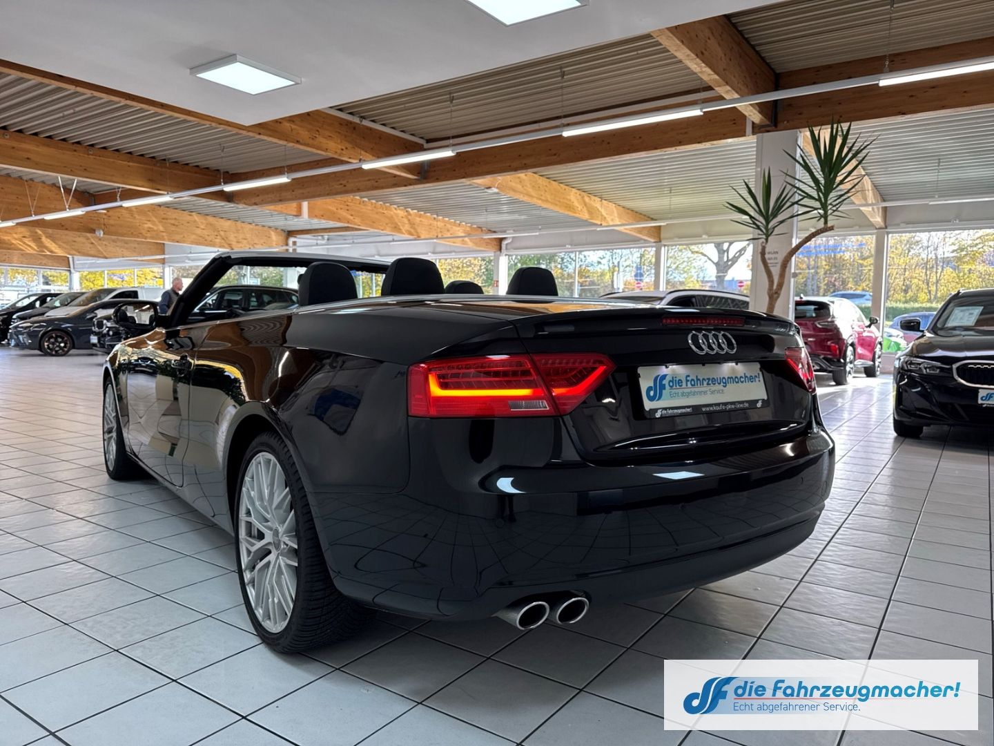 Fahrzeugabbildung Audi A5 Cabriolet 2.0 TDI Navi Leder Soundsystem Bi-X
