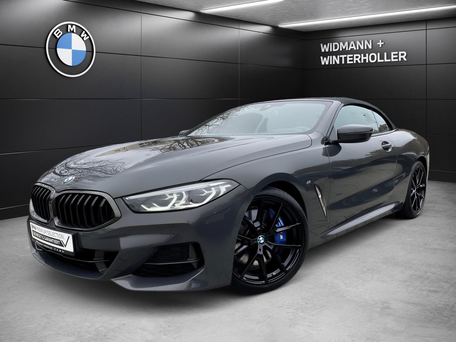 BMW 840 i Cabrio M Sport HUD LC Prof. ad.LED DA 20”