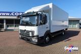 Mercedes-Benz Atego 818 L Bak + klep Dautel 1000 kg - Ladebordwand Dautel
