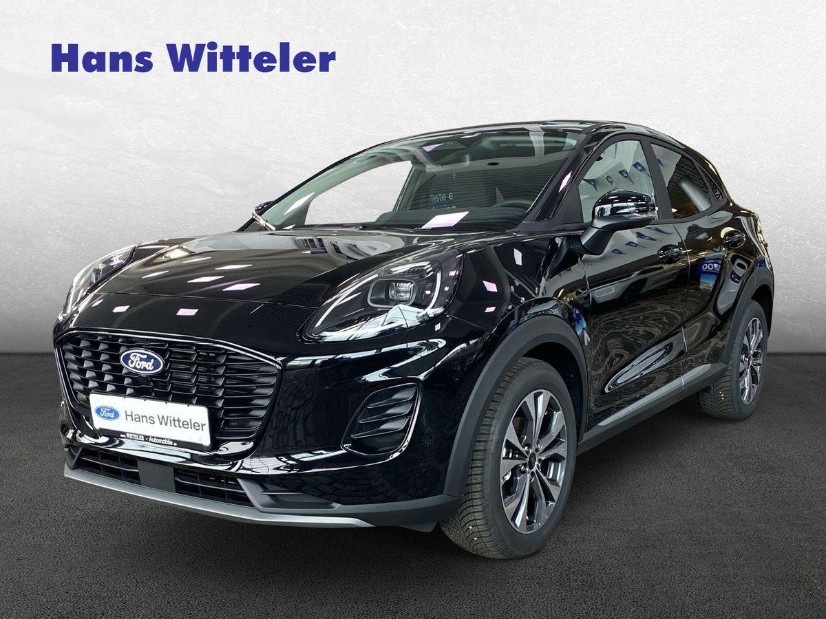 Ford Puma Titanium 1.0/Winterpaket/LED/Klimaautomatik