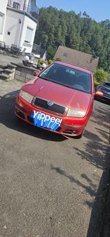 Skoda Fabia 1.4 - 2007 - Skoda Fabia aus 2007: 1.4