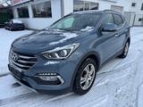 Hyundai Santa Fe blue Premium 4WD Kamera Vollleder AHK - blaue Hyundai SANTA FE