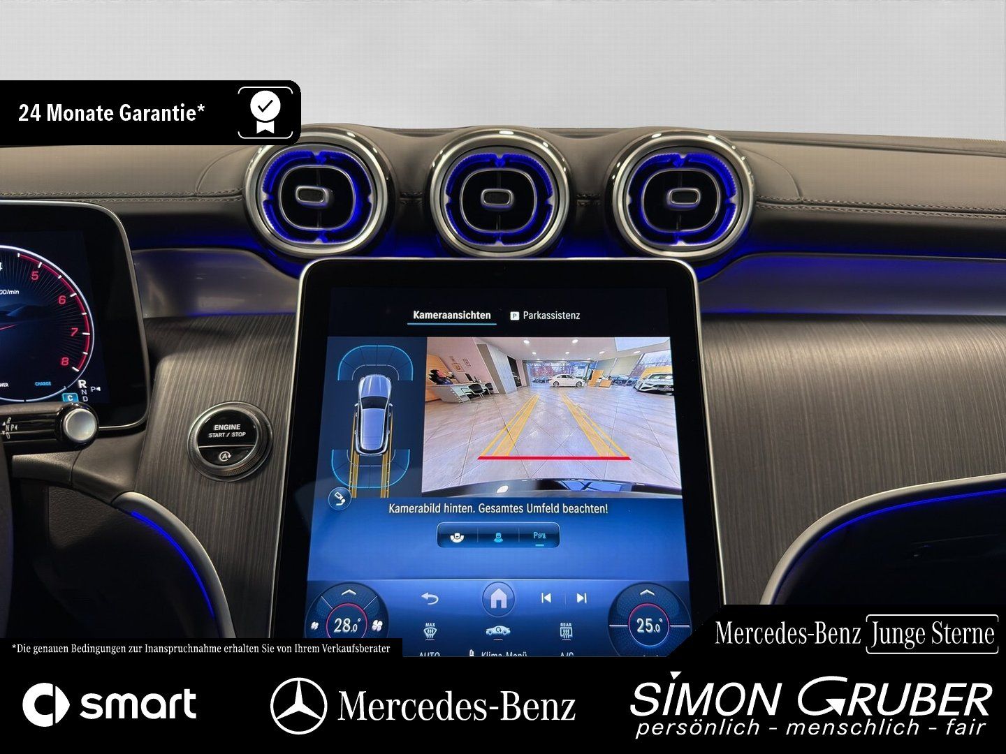 Fahrzeugabbildung Mercedes-Benz GLC 200 4M AMG Pano Burm Sitzklima DigiL ACC AHK