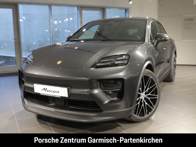 Porsche Macan 4 LED 360 Kamera Memory Sitze LenkradHZG