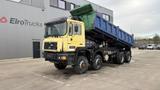MAN 35.402 (8X8 / BIG AXLES / GRAND PONT / LAMES / S