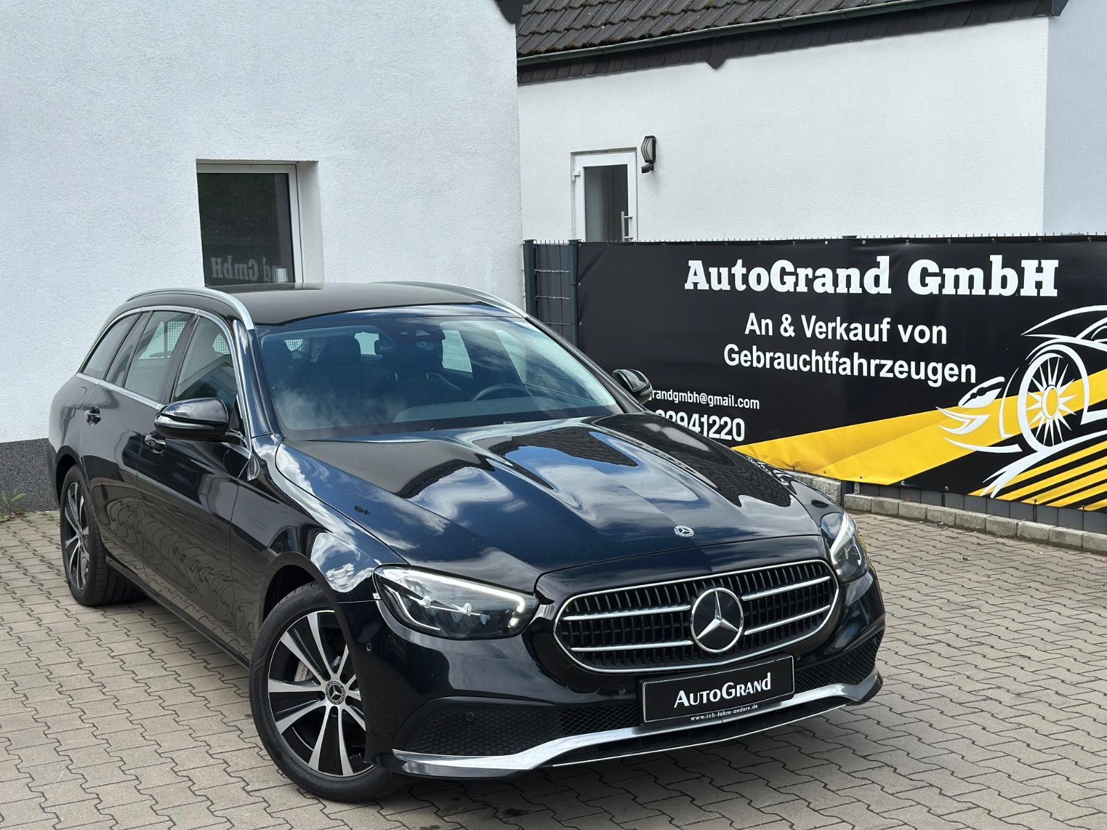 Mercedes-Benz E 300 de 9G T Avantgarde*1HAND*Leder*Virtual*Gar