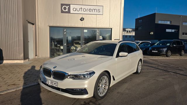 BMW 520i Sport Line*HEADUP*AHK*LED*PANO*LEDER*4xSHZ*