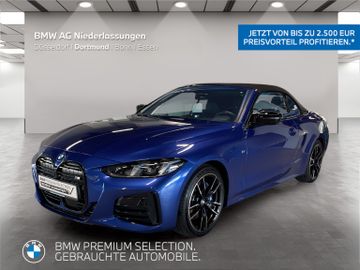 BMW M440d xDrive Cabrio AHK Driv.Assist.Prof Kamera