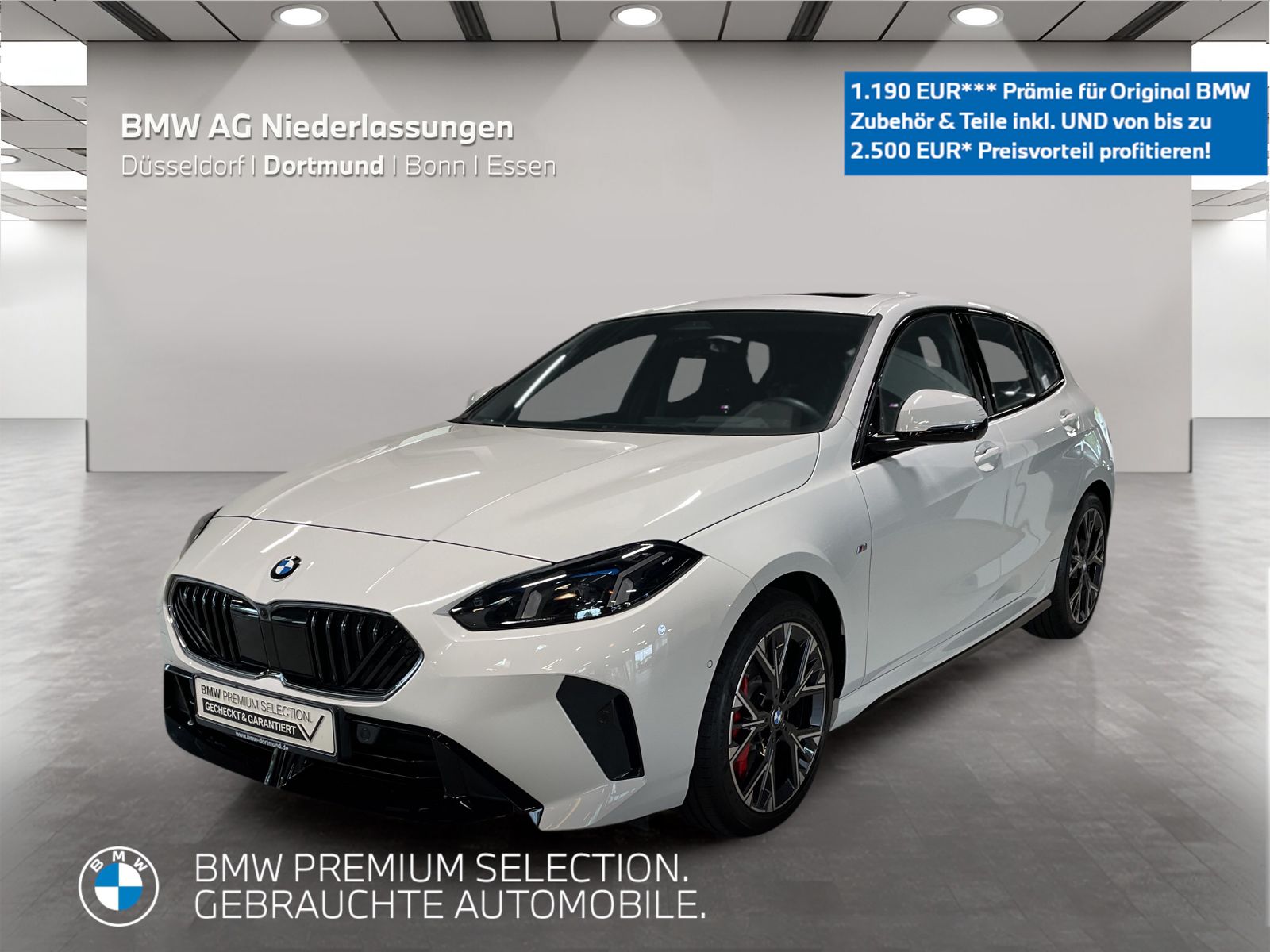 BMW 120 M Sport Harman/K LiveCockpitProf Head-Up