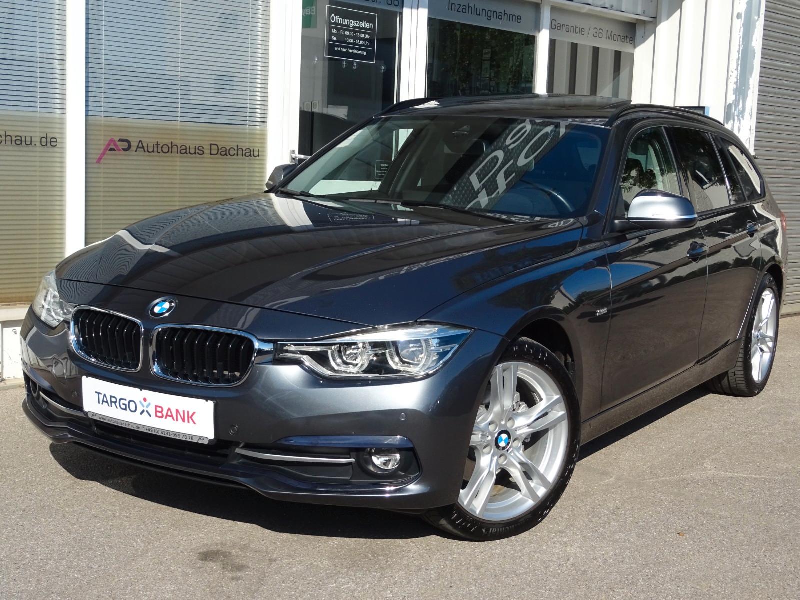 BMW 320d xDrive Touring SAG Sport Line Navi LED Pano