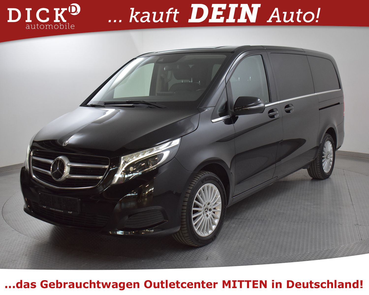 MERCEDES-BENZ V250d Avantg LANG STDHZ+COMAND+LEDER+SHZ+AHK+KAM - Image 4