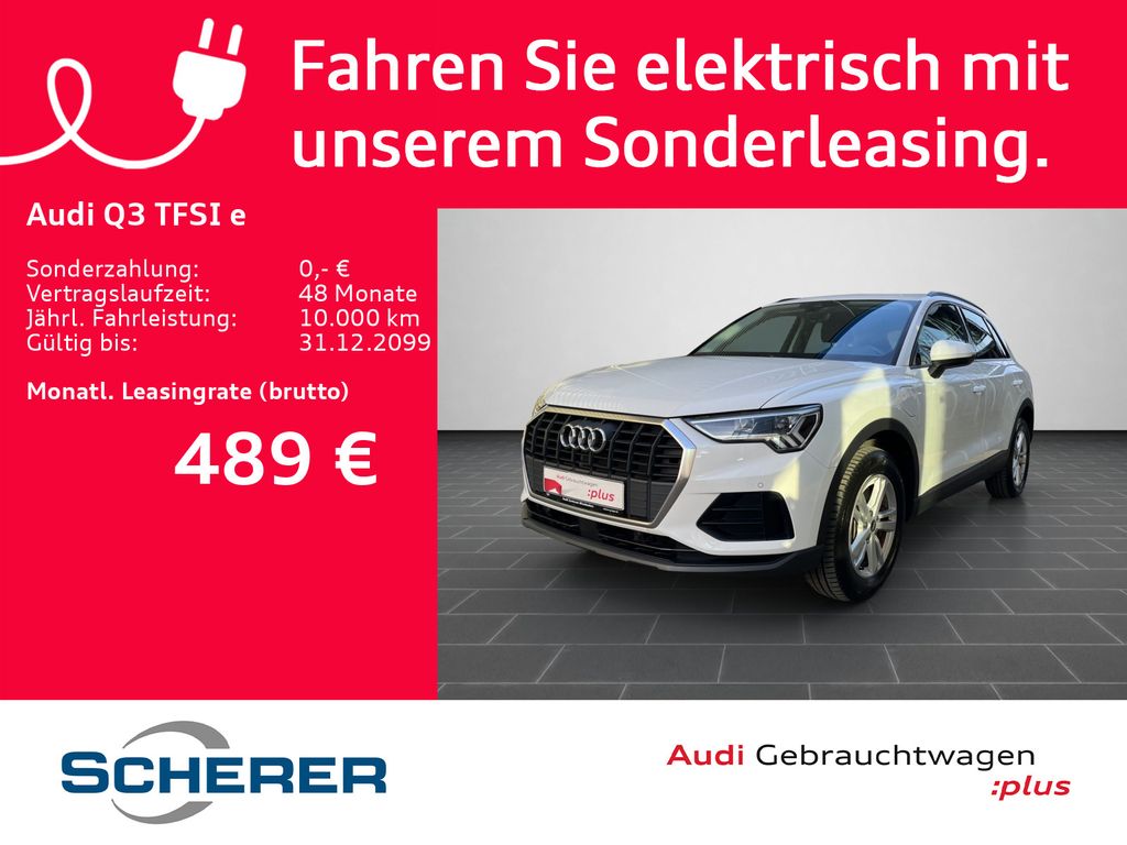 Q3 TFSI e 45 TFSI e 180(245) kW(PS) S tronic