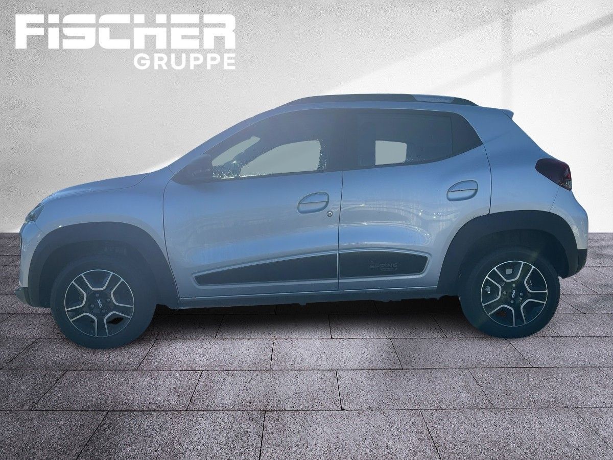 Fahrzeugabbildung Dacia Spring Essential ELEC 45 - mit KI generiert/bearbeitet