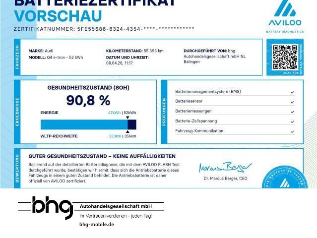 Image of Audi Q4 e-tron