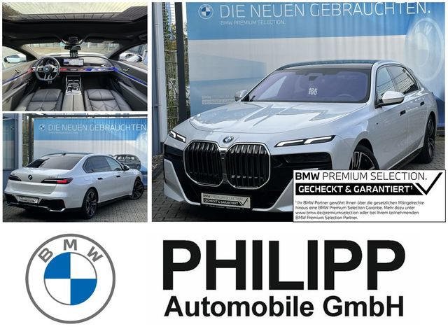 BMW 740d xDrive M Sport Autobahnas PANO-SKY AHK StHz