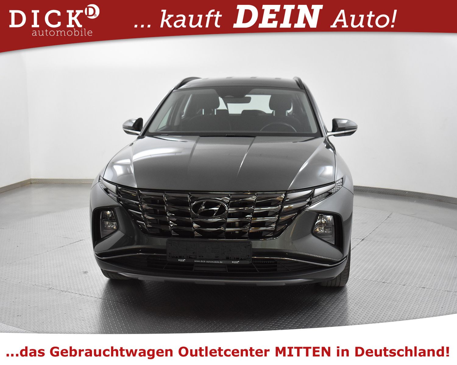 HYUNDAI Tucson 1.6d Selec NAVI+LED+SHZ+KAMER+ACC+AHK+DAB - Image 3