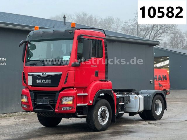 MAN TGS 18.500 4x4H Hydrodrive Hydraulik Navi