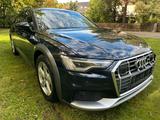 Audi A6 Allroad quattro 40 TDI basis AHK - blaue Audi A6 Allroad