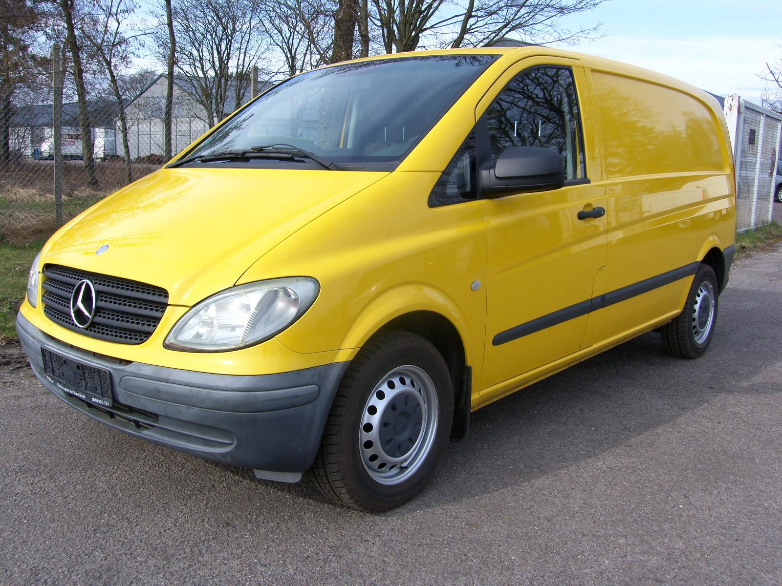 Mercedes-Benz Vito 115 CDI Kasten kompakt L1H1