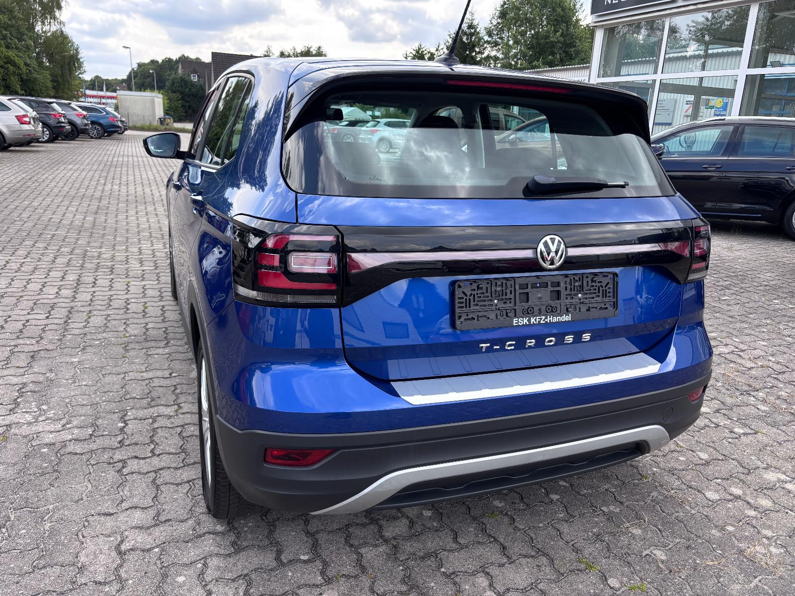Volkswagen T-Cross 1.0 TSI, миниатюра 12