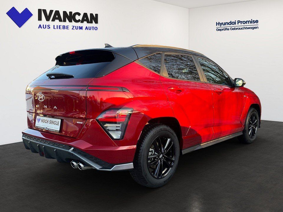 Fahrzeugabbildung Hyundai KONA SX2 HEV 1.6 GDI HEV DCT 2WD N LINE Ultimate