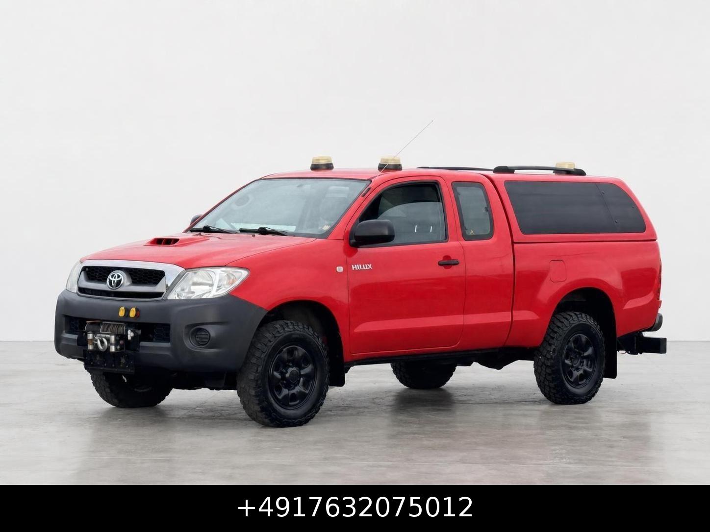 Toyota Hilux Extra Cab 4x4 Sitzhzg Netto 15000€