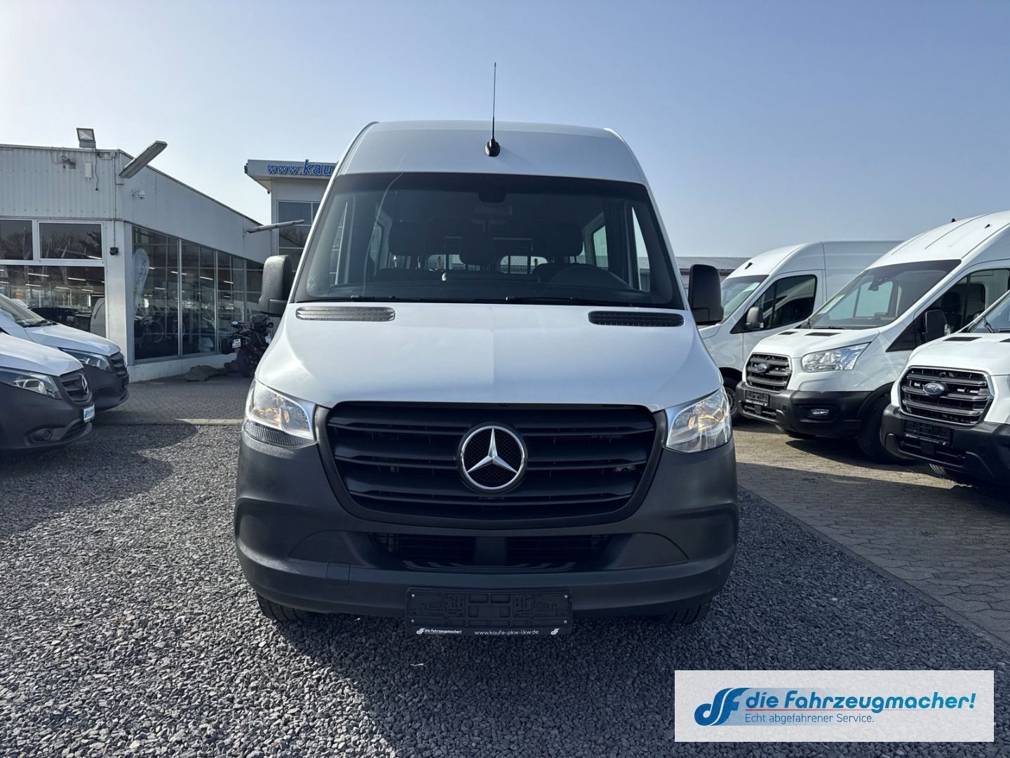Fahrzeugabbildung Mercedes-Benz Sprinter III Tourer 311 CDI L2 DAB Tel.-Vorb. Kl