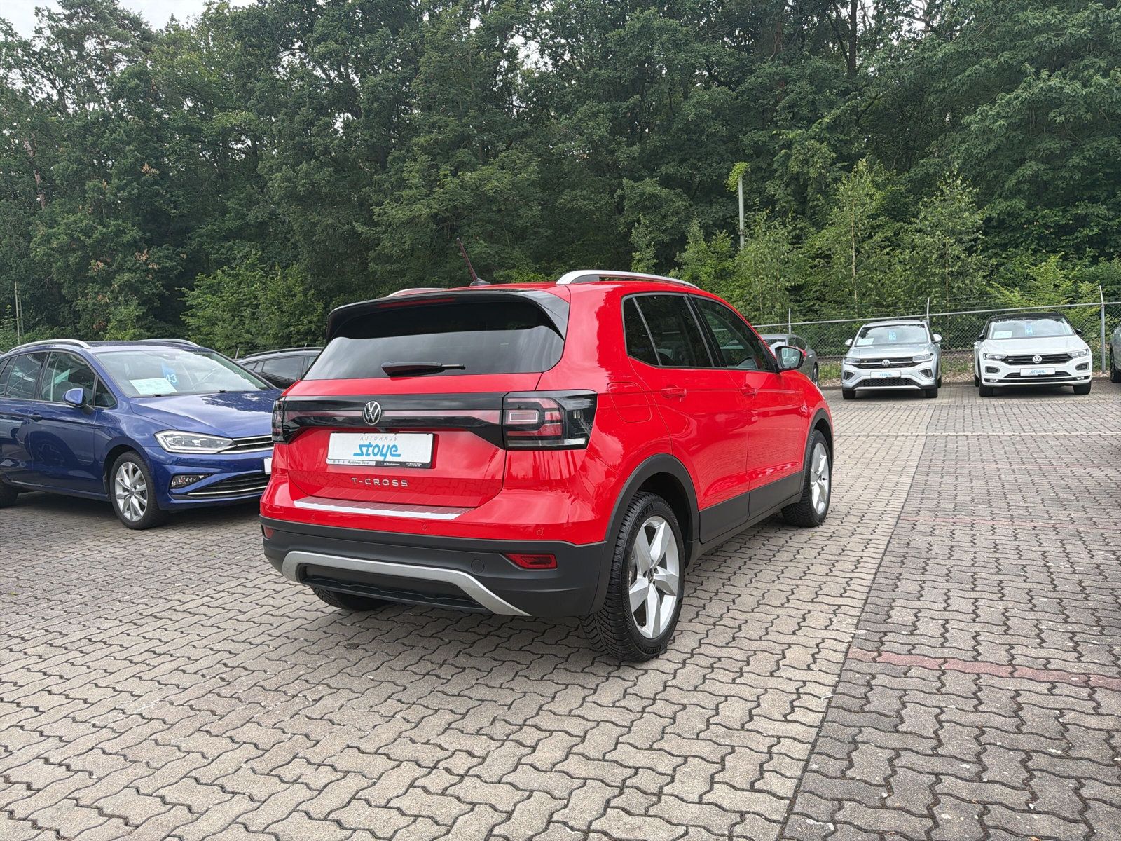 T-Cross Style TSi DSG Matrix ACC Style
