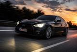 Infiniti Q50 2.2d Vollausstattung  8-fach bereift - Infiniti Q50 mit Diesel-Antrieb