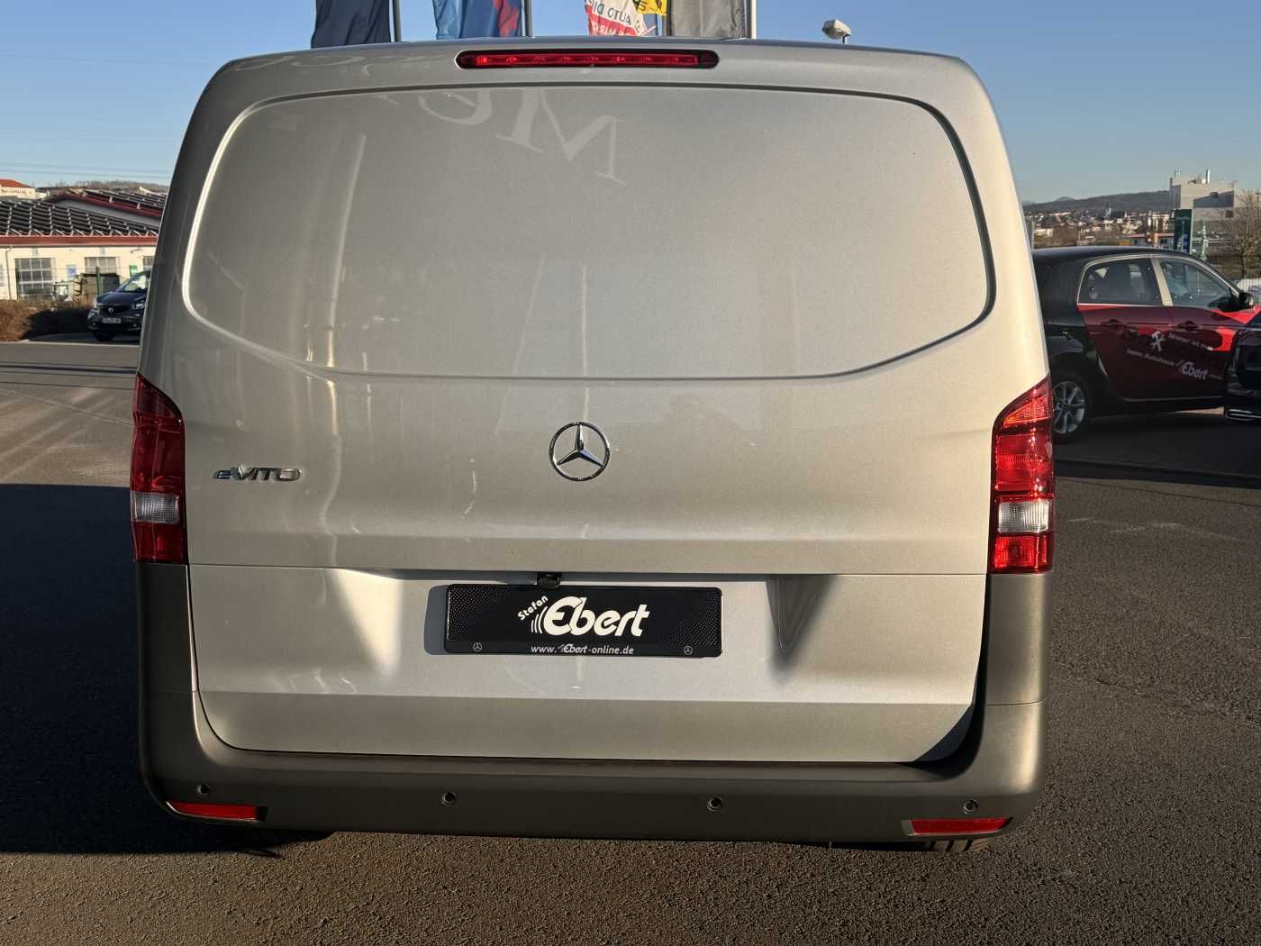 Fahrzeugabbildung Mercedes-Benz eVito 112 Audio 30 Sitzheizung Kamera Tempomat