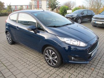 Ford Fiesta Trend  Klima + Nebel + BC + FSE