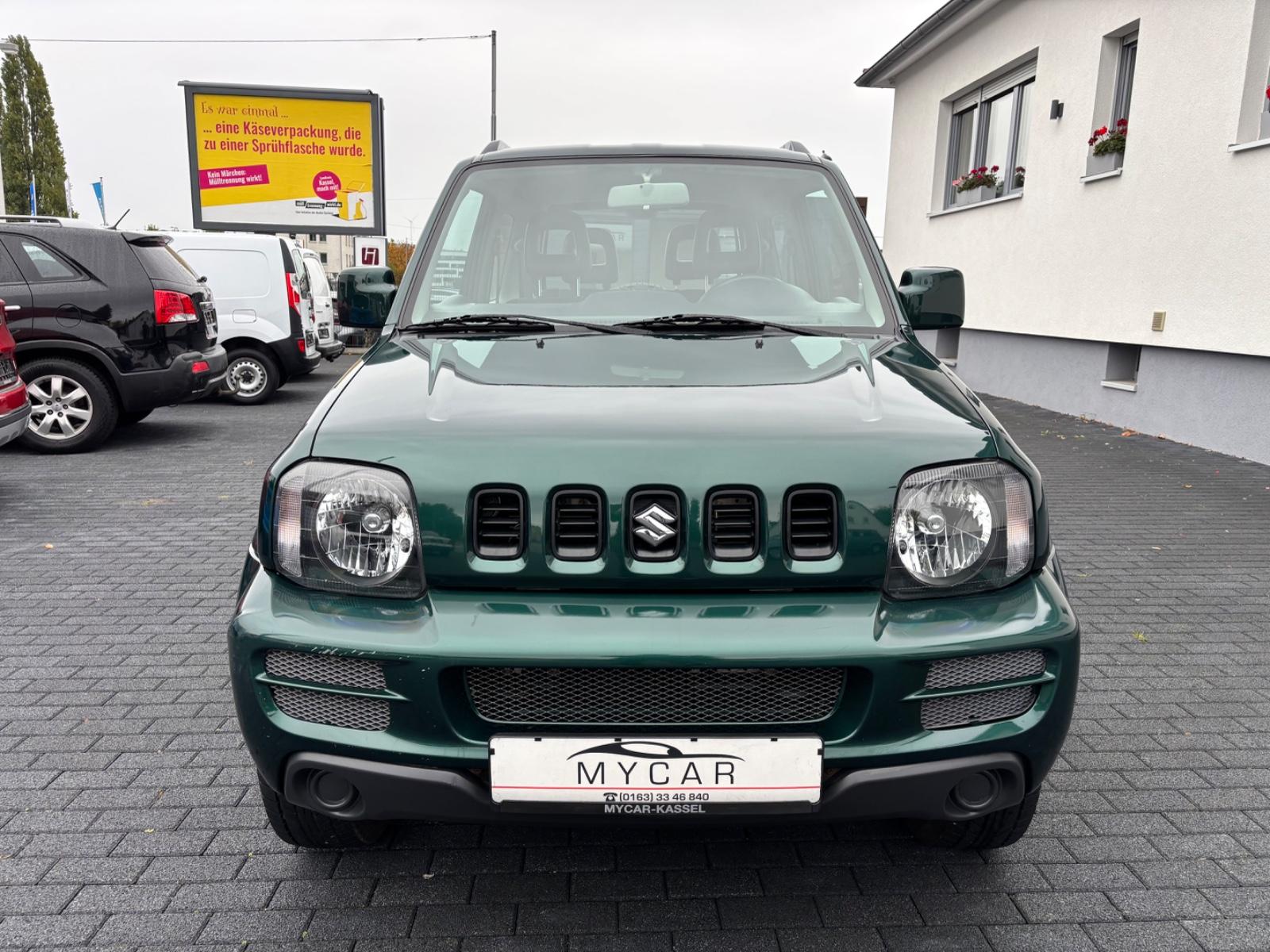Suzuki Jimny 2007 — вигляд ззаду