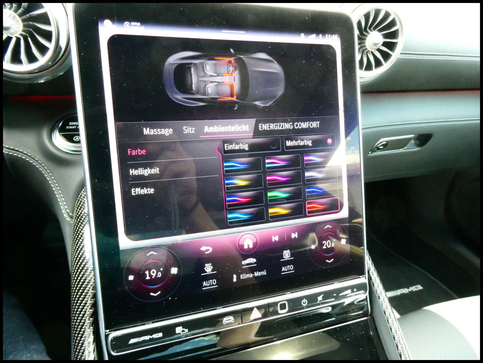Mercedes-Benz AMG GT 63 4M+ PREMIUM+SITZ-KLIMA+PANO+NIGHT+CARB