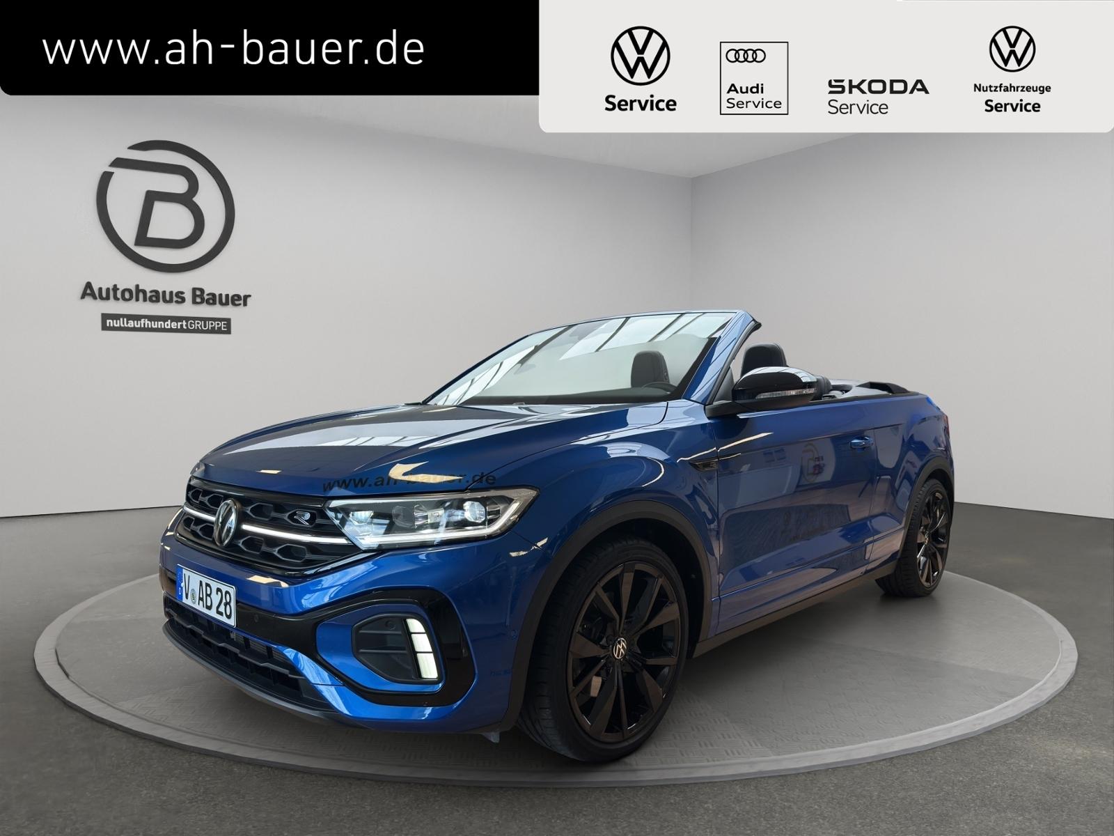 Volkswagen T-Roc Cabrio R-Line 1.5 TSI DSG AHK IQ-Light