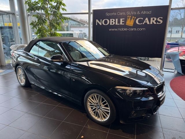 Fahrzeugabbildung BMW 230i Cabrio M Sport LED NAVI ALU