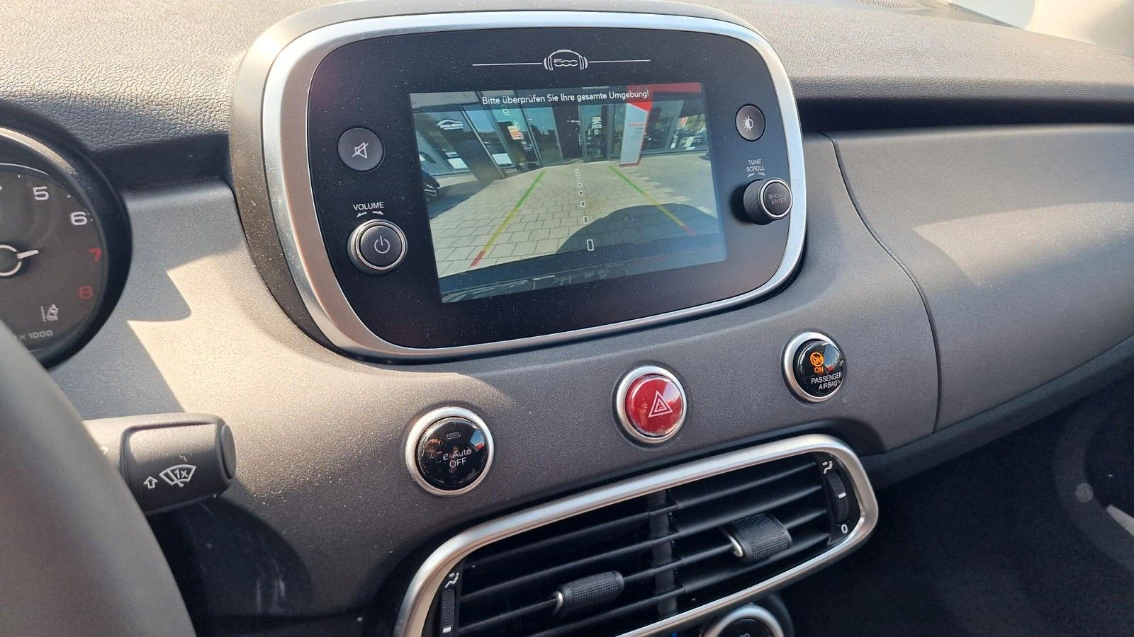 Fahrzeugabbildung Fiat 500X Basis