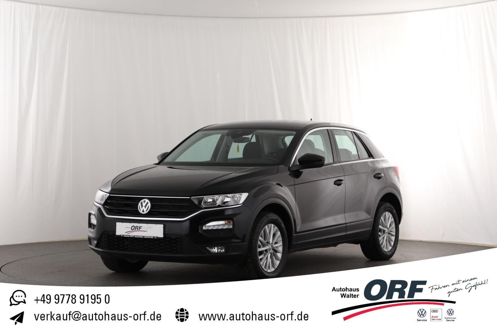 Volkswagen T-Roc 1.0 TSI KLIMA DAB+ APP SITZHZG PDC ALU 16"