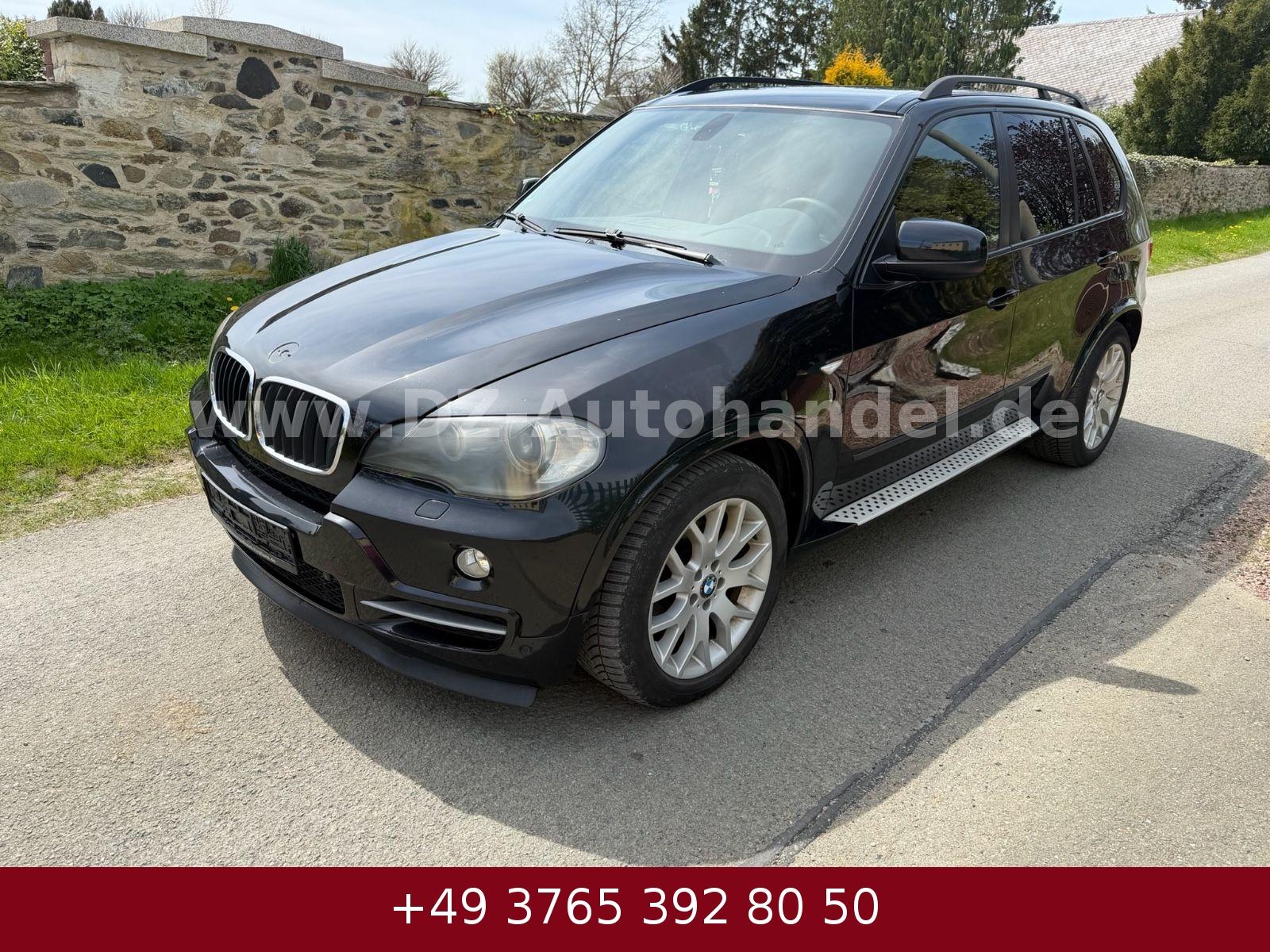 BMW X5 3.0d Leder Beige Xenon Trittbretter M Packet