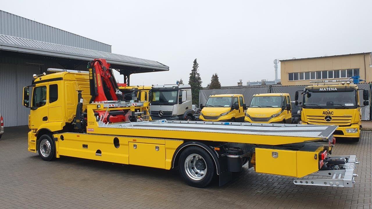 Mercedes-Benz ACTROS 1935LnR DOKA*SOFORT*Palfinger 19500