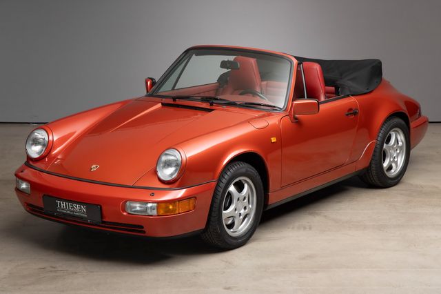 Porsche 964 Carrera 4 Cabriolet