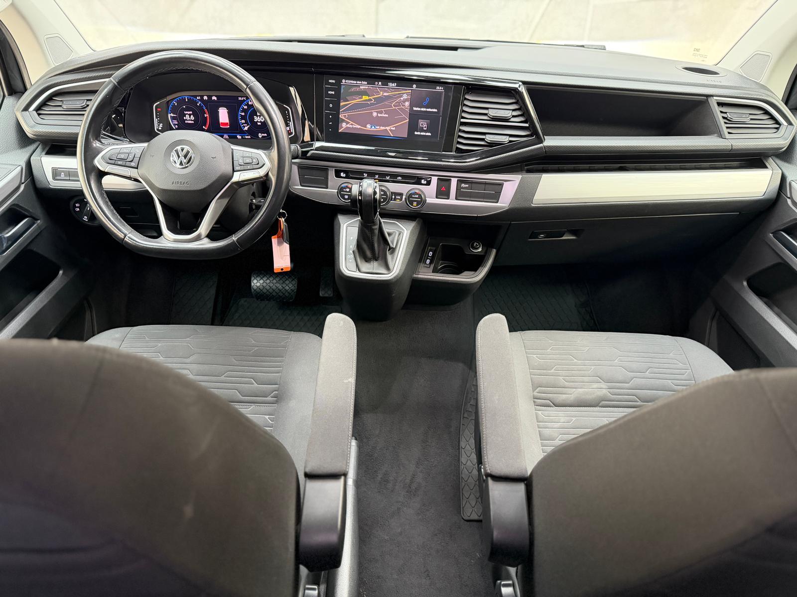 Volkswagen T6 Multivan T6.1 Multivan Comfortline 2.0 TDI KAM AHK LED, миниатюра 24